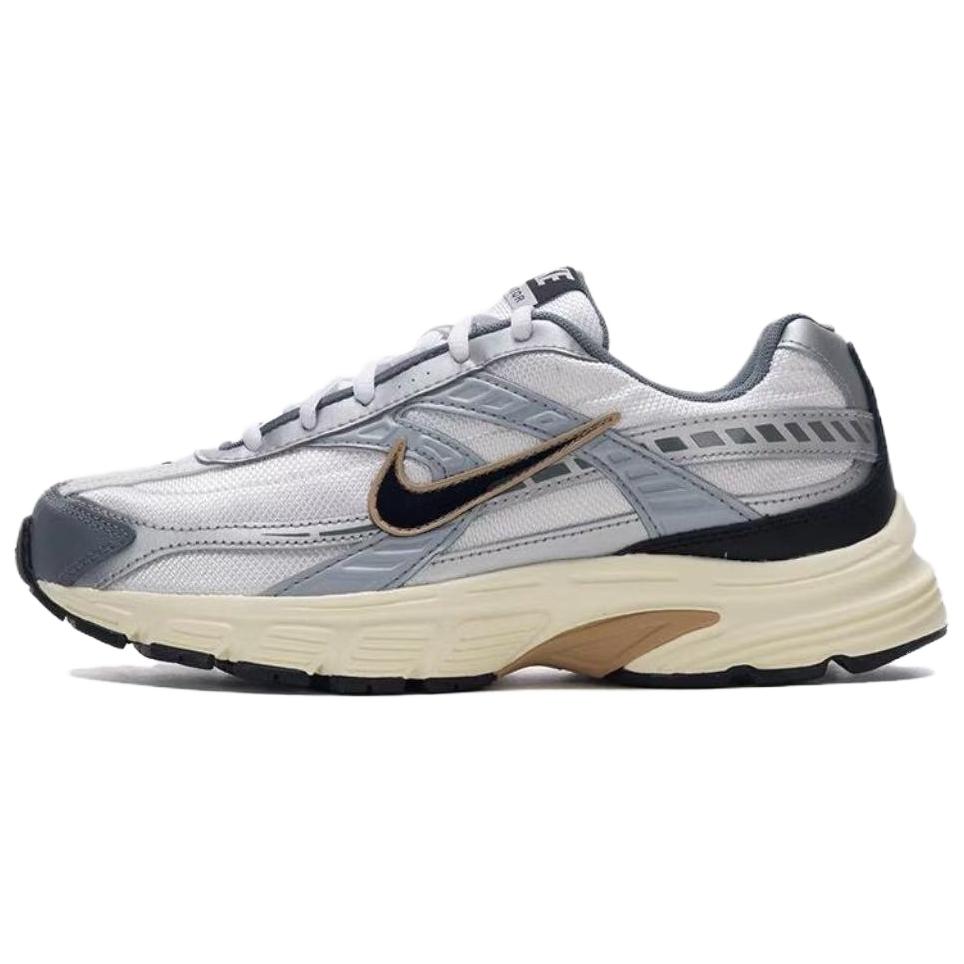 Nike Initiator Abrasion Resistant Low top Casual City Commuting Running Shoes Men's Beige Red IO7609-101(Team1957-)