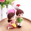 Figurenballon Ornament Kreative Cartoon Paare Actionfigur Autoornamente Autodekoration