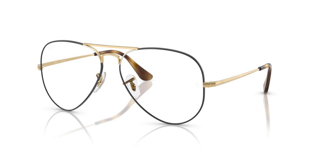 Sunglasses 0RX6489 HAVANA ON ARISTA 58 [Ray-Ban]