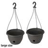 2pack/lot Indoor/Outdoor Hanging Plant Pot Practical And Elegant Small Flowers And Can Be Placed