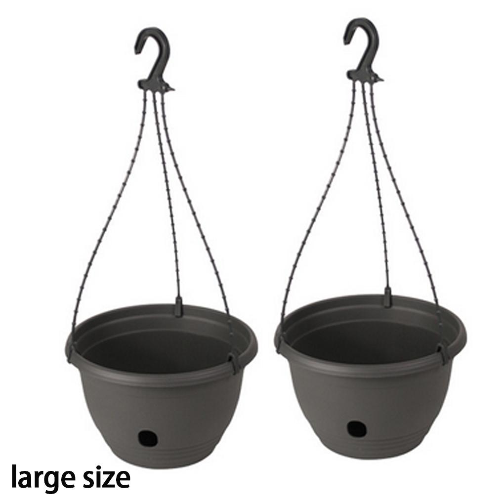 2pack/lot Indoor/Outdoor Hanging Plant Pot Practical And Elegant Small Flowers And Can Be Placed