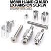 Antirust Coated Expansion Bolts For Motorcycle And Electric Bike Mirrors Providing Enhances Stability And Longevity 2pcs