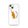 Phone Case – Flag of Cyprus – Compatible iPhone 13 – Soft Case – Resistant and Shockproof - Silicone - Pixelforma