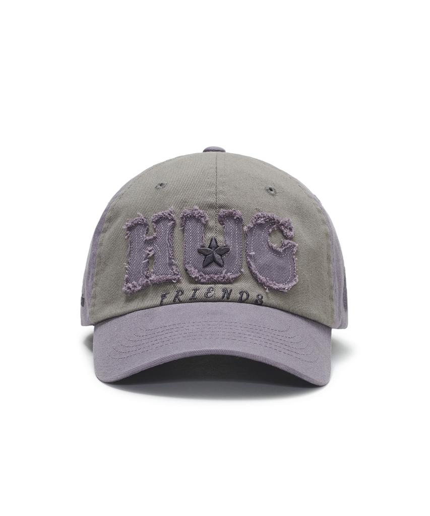 HUG YOUR SKIN Hug Friends Cap (Dusty Purple)