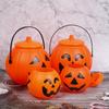 Halloween-Party-Requisiten, Kunststoff-Kürbis-Eimer, dekorieren Sie Halloween-Dekoration