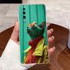 Casing For Huawei P30 ELE-L29 L09 Case Huawei P30 Pro VOG-L29 L09 Cover Aesthetic Cute Cat Cartoon Transparent Silicone Bumper