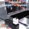 Gallium Nitride Super Fast Charger QC3.0+PD35W EU/UK/AU Plug