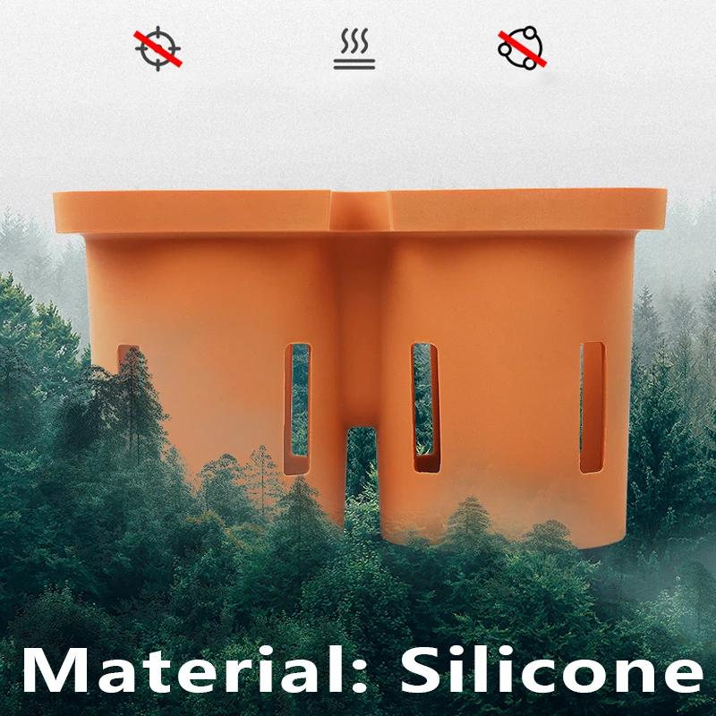 Car Water Cup Holder Silicone Pad For Tank 500 2025 Car Water Cup Holder Liquid Silicone Protective Pad Interior Accessories