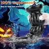 Black PVC Anal Masturbator Set Butt Plug Anal Beads Dildo for Men Women