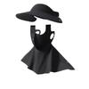 Banxia's same model full-face mask for sun protection, UV protection, and sunshade for women, made of ice silk and black vinyl, integrated with a