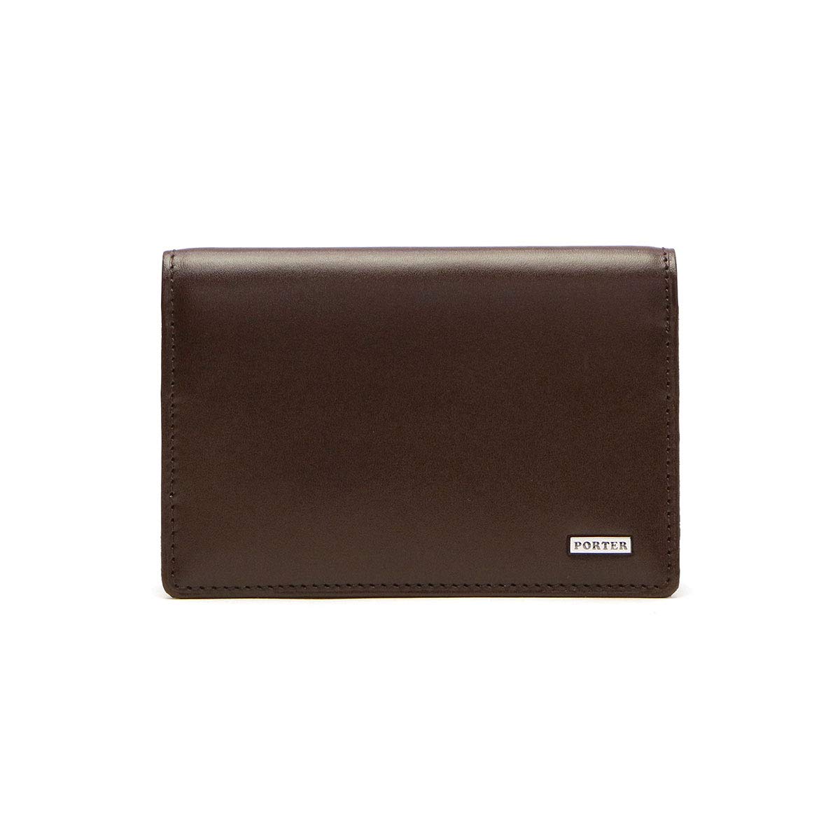 

Porter Sheen Card Case (Brown)