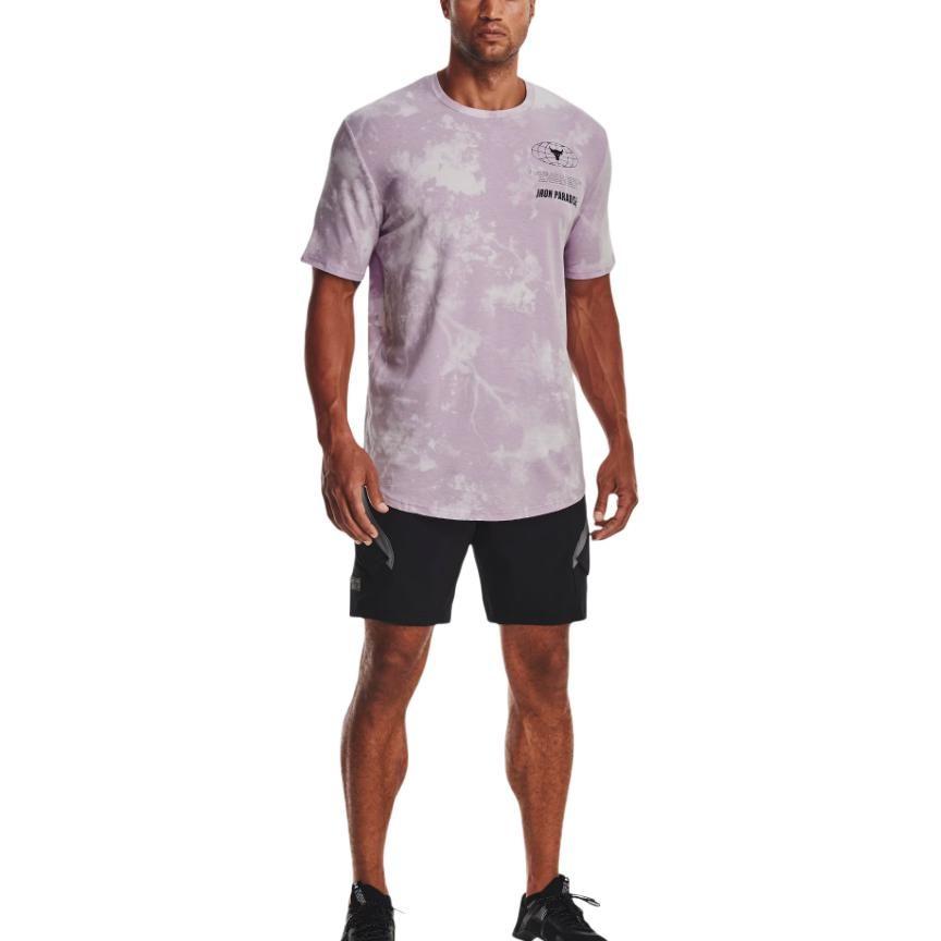Under Armour T-shirt da uomo Viola 1374843-554