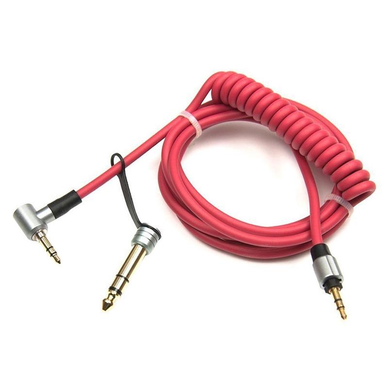 Up to 1.5m 3.5mm Audio Aux Cable 1pc Cord For Beats PRO DETOX Headphone