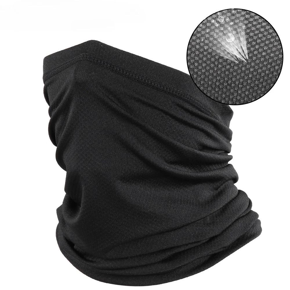 Unisex Outdoor Neck Gaiter, Summer Breathable Bandana Face Cover Tube Scarf for Cycling Running Hiking Hunting Sports Use