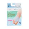 Sorbo Bunion Support (Fixed Thin Mesh Type), Size L (25.5-27.0cm), Left Foot, Silver Gray