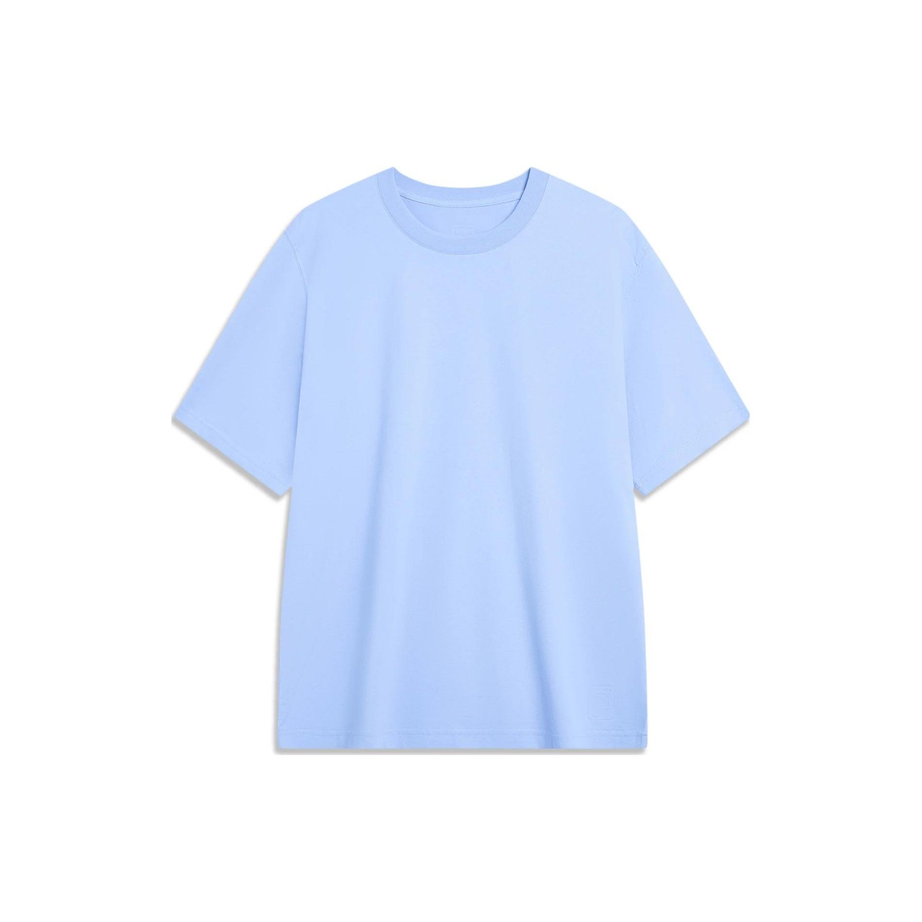 Li-Ning Chinese Color T-shirt  Ice Blue  Men s AHST587-2 XXL