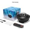 USB Bluetooth Speaker & Starry Sky Laser Light Projector for Parties
