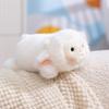 Liebes Kleines Tier Gute Freunde Serie Plüschtiere Flauschiges Liegendes Kaninchen Panda Pinguin Faultier Schweinchen Puppe Mini Schreibtisch Haustiere