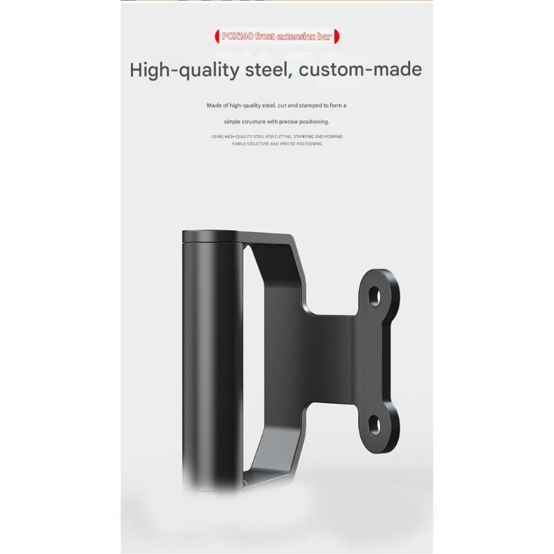 Flexible Motorcycle Bracket Spotlight Signal Lamp Fixed Bracket Suitable for PCX160 Phones Navigation Accessories