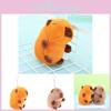 Cute Capybara Stuffed Animal Keychain Delightful And Quirky Plush Toy