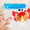 Crab & Frog Bubble Machine: Musical Bath Toy for Kids - Douyin Electric Bubble Maker