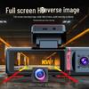 2025 Wireless 360° Dash Cam with Sentinel Mode & 24-Hour Parking Monitoring