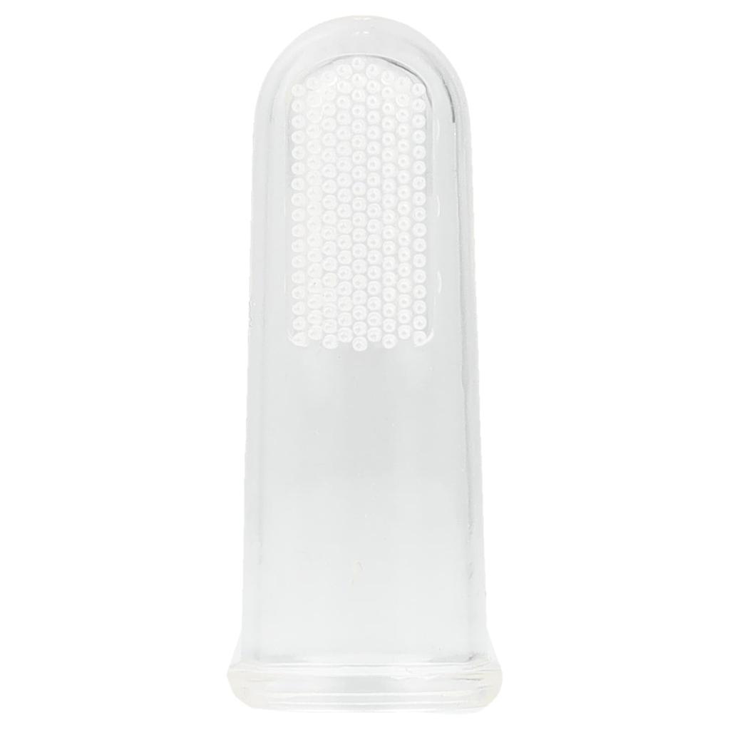 Brush Buddies Baby Care, Finger Toothbrush, for Ages 0-3, 1 Finger Toothbrush