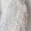 2025 New White Embroidered Double Tulle Lace DIY Clothes Cuff Neckline Long Skirt Hem Curtain Edge Sewing Factory Supply Renda
