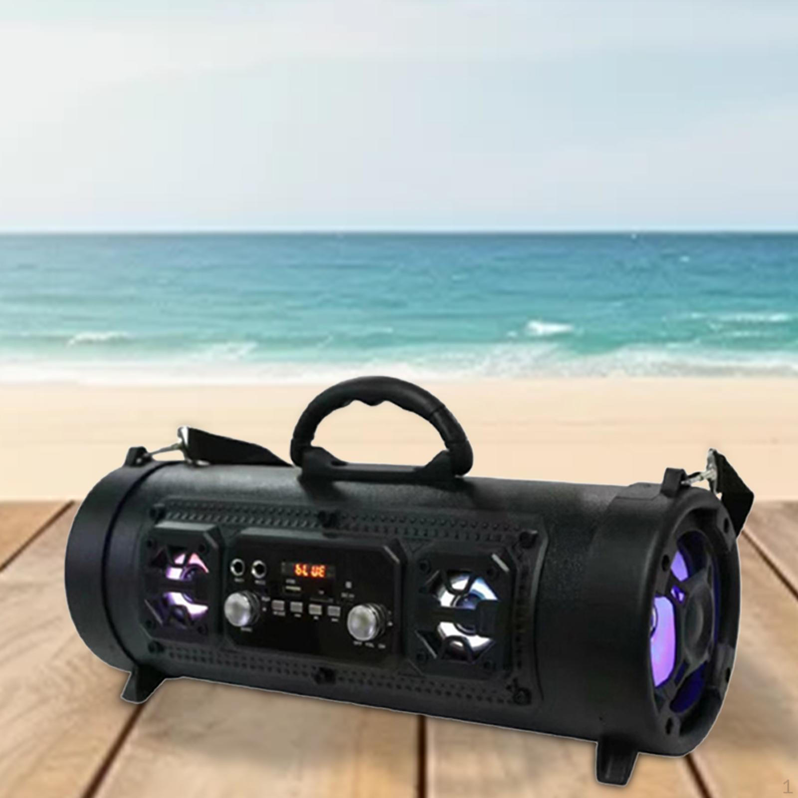 

Портативный беспроводной динамик подарок на день рождения для походов на пляж Style A