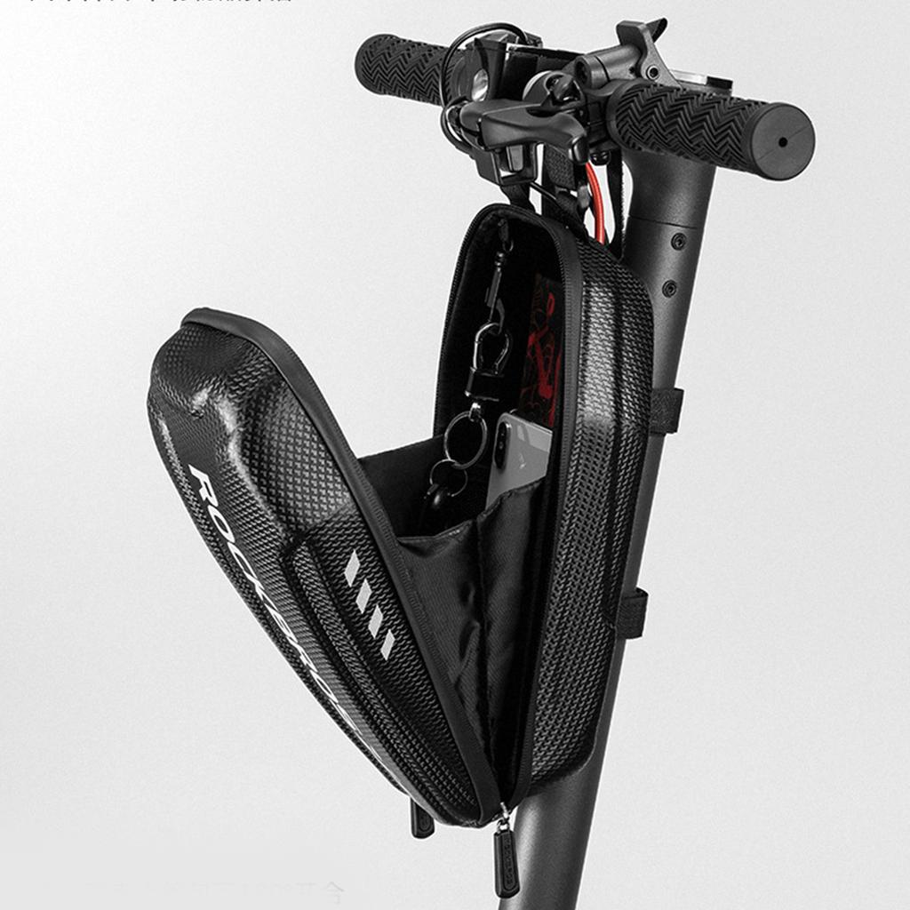 Trotinete electrice Charter Primul pachet Pachet mâner bicicletei pliante Pachet mașină cu echilibru dur EVA