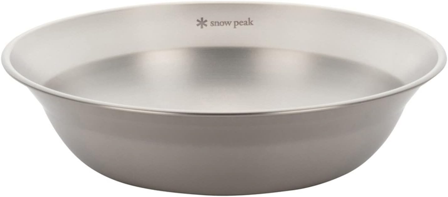 

Snow Peak SP Посуда Миска Нержавеющая сталь Большой размер TW-031