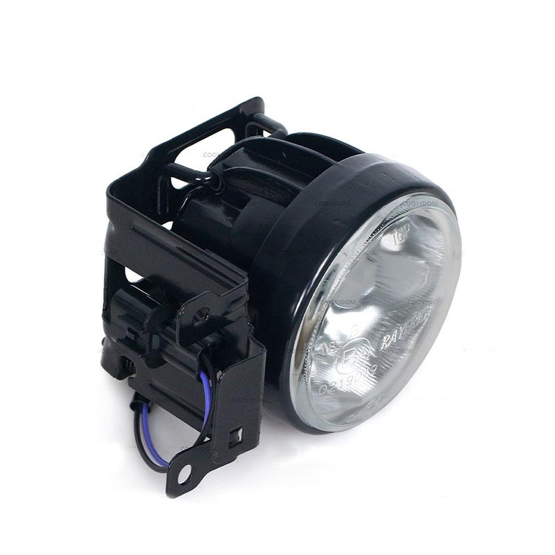 Frontlight Foglamp For Mitsubishi Montero Pajero Sport 2000 2001 2002 2003 2004 Car Front Bumper Fog Light Lamp With