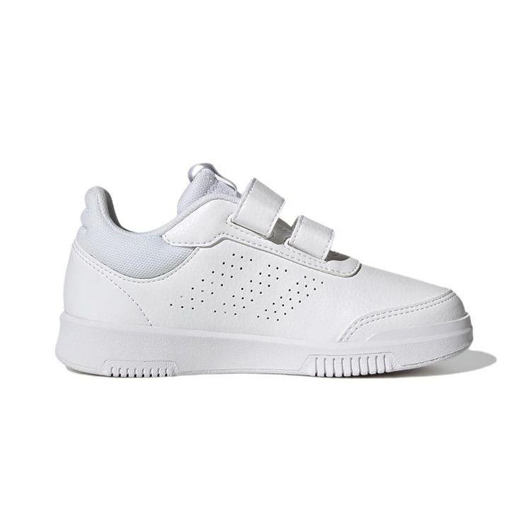 Adidas Tensaurr Sport 2.0 C Sklisikker Støtdempende Slitesterk Lavsko Barn Skatesko Barn Skatesko Hvit GW1987