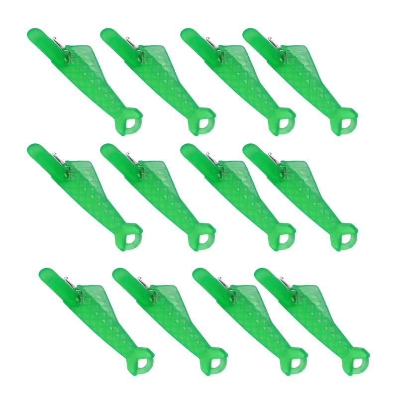 12Pcs Fish Shape Needle Threader Sewing Threading Aid Needle Threaders for Hand Stitching Tailoring and Embroidery