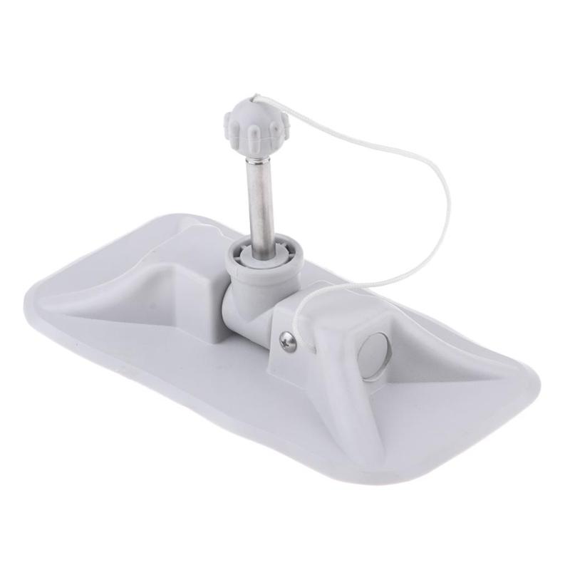 Universal PVC Paddle Hook Mount Patch Kayak Oars Lock Holder Spare Accessory for Inflatable Boat Canoe Fishing Raft Support