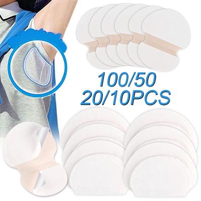 100/50/20/10 teile/satz Achsel Pads Kleid Kleidung Schweiß Deodorant Pads Achselhöhle Pflege Schweiß Absorbierende Pads Deodorant für Frauen Männer