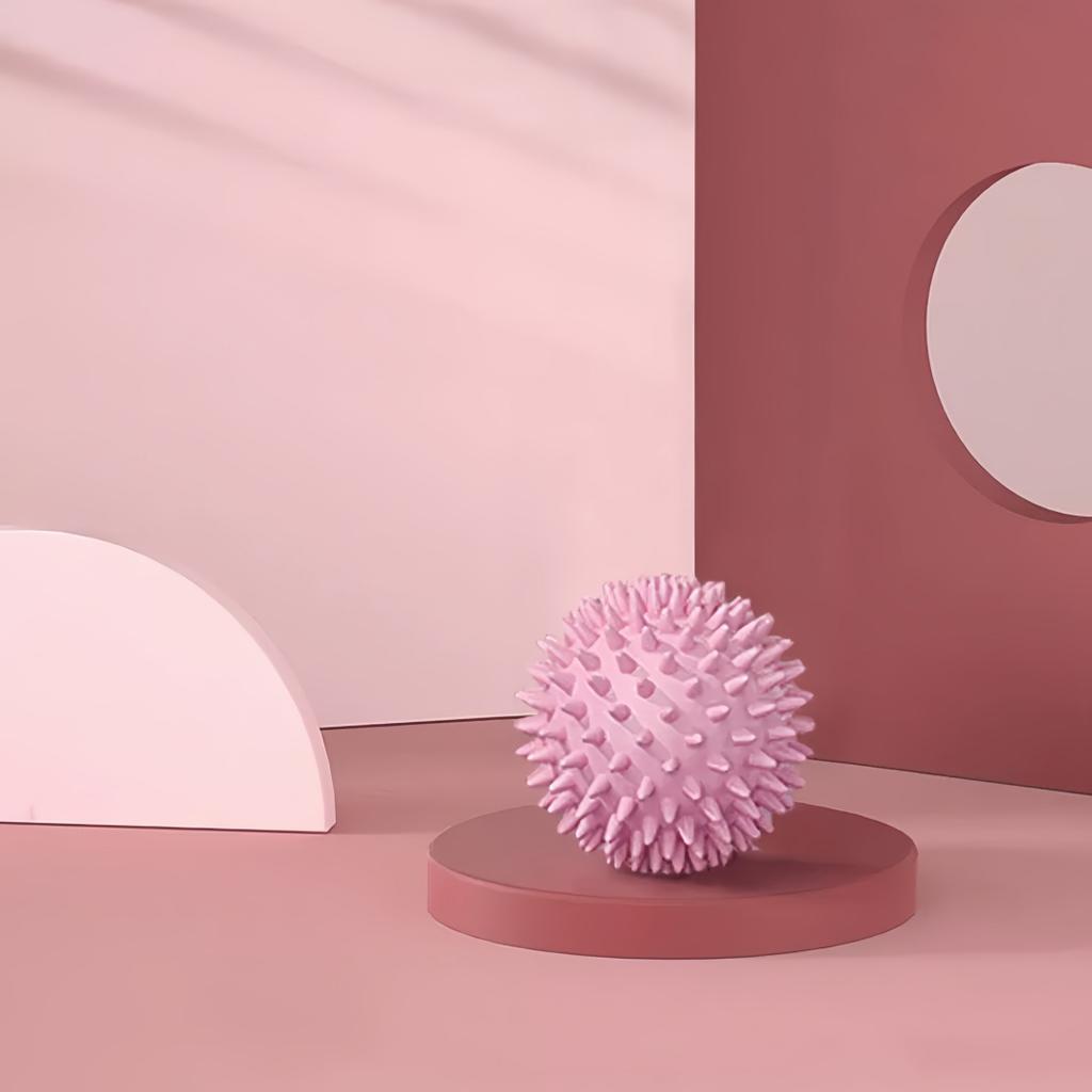 Fascia Ball 7cm Sea Urchin Prick Hollow Elastic Ball for massager Relieving Relaxing Shoulder Neck Waist Muscles Foot Care Ball