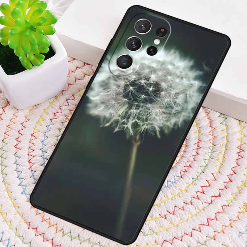Dandelion Phone Case for Samsung Galaxy Note 10 Pro S26 Ultra S23 S24 FE S25 S21 S22 PLUS Shockproof Cove