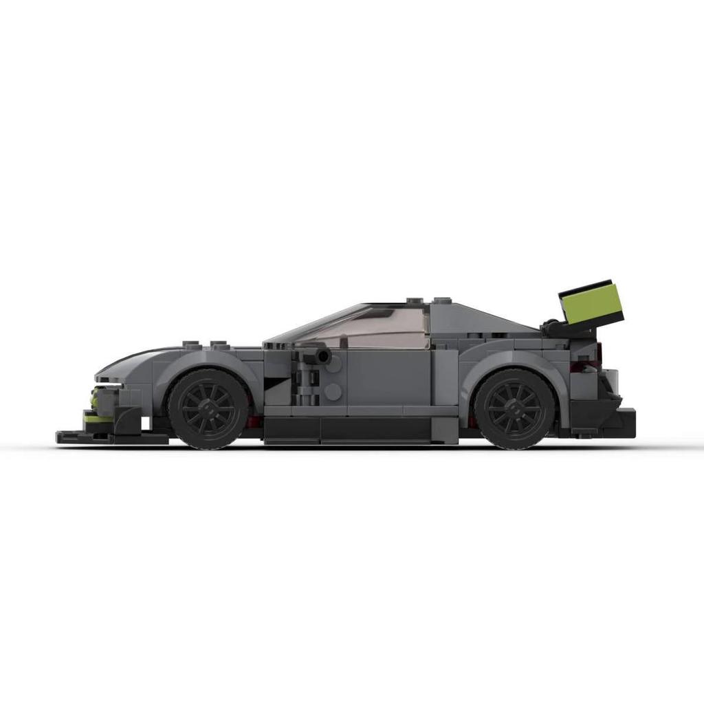 MOC Building Blocks: Compatible with Lego Aston Martin Vantage GT3 Model Car