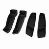 4PCS Door Side Storage Box Interior Organizer Replacement for Tesla Model Y 2020‑2023