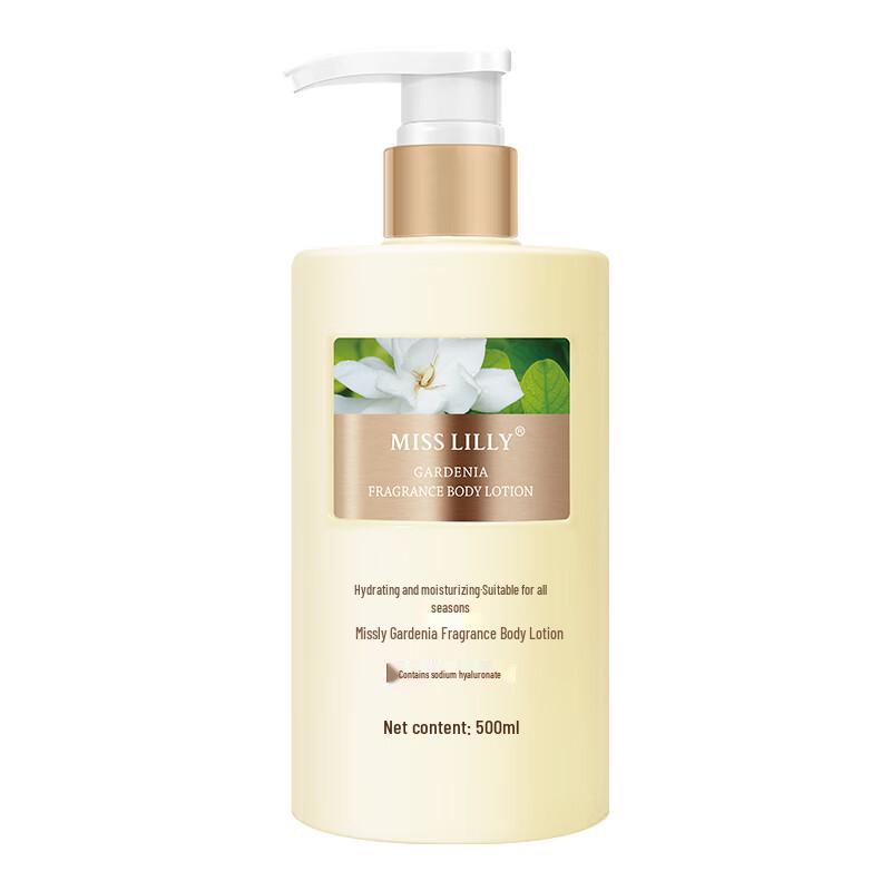 Miss Lilly Gardenia Scented Hydrating Body Lotion