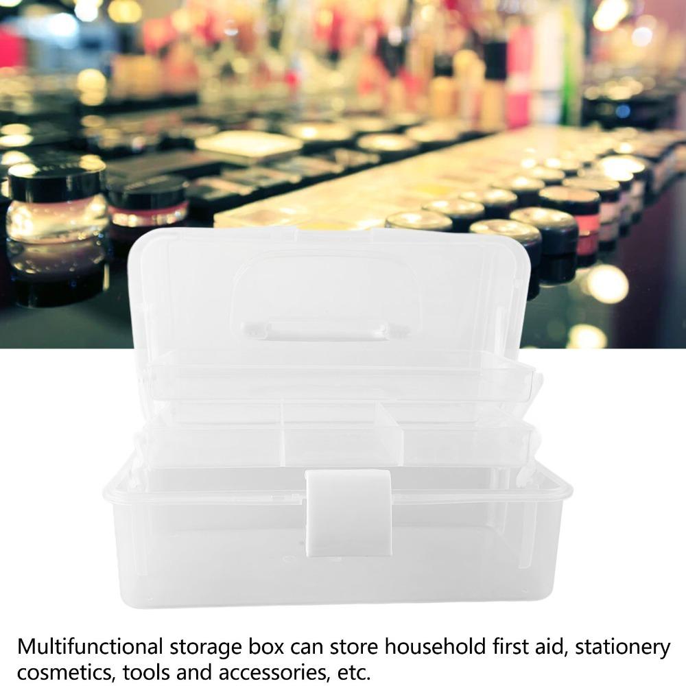 Three Layer Three Layer Storage Box Folding Multipurpose Organizer For Sewing Supplies