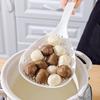 1PC Large Colander Soup Filter Household Dumplings Noodles Strainer Spoon Kitchen Gadgets
