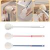 Flexible Reach Cleaning Tool For Blender Base Juice Machine Crevices Gentle On Surfaces Brush with AntiSlip Long Handle