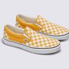 Vans Classic Slip On    Color Tiered  Checkerboard Golden Glow  Vn000bvzlsv1