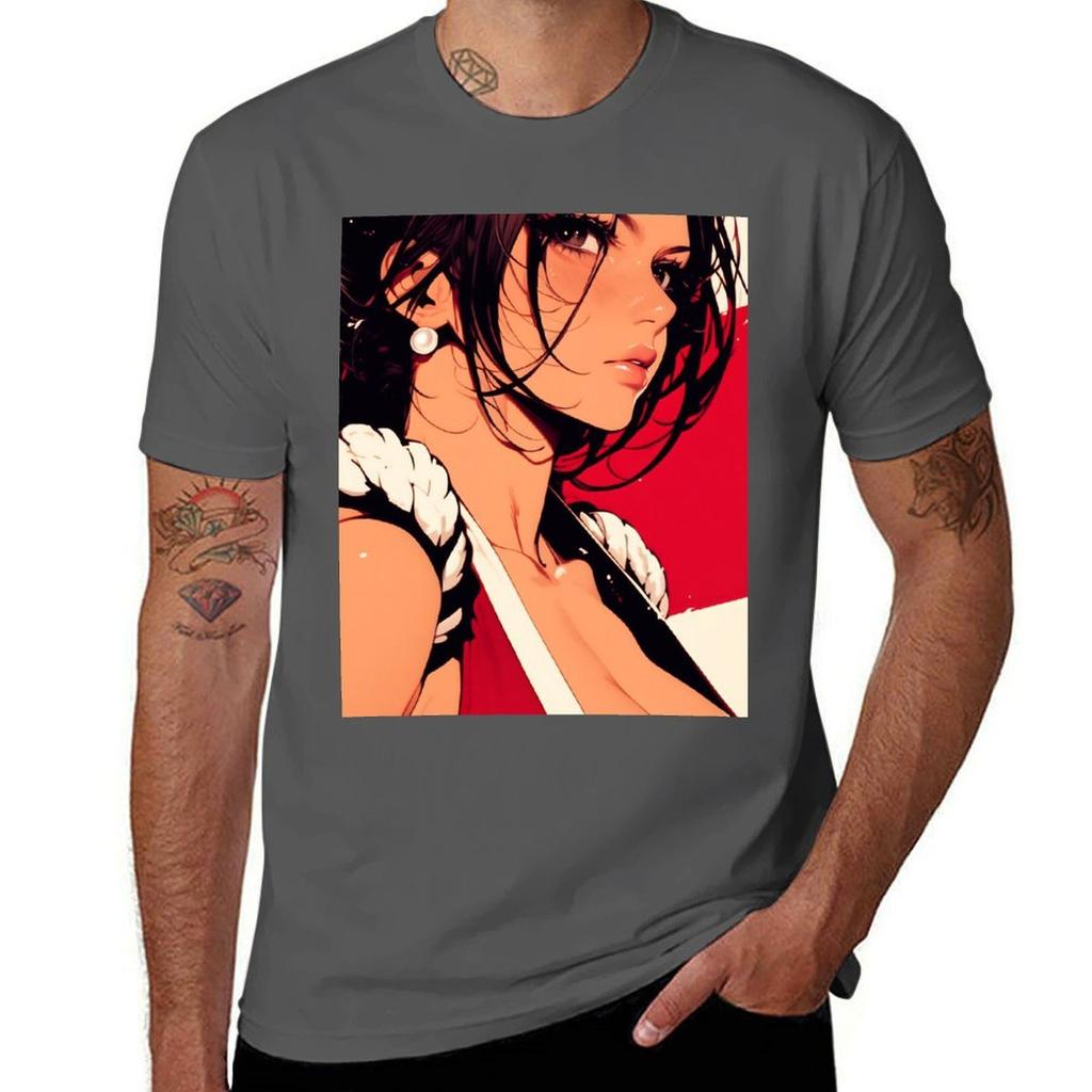 Mai Shiranui TShirt Functional Casual Short Sleeve Tee