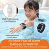 IPX8 Waterproof Swim Smartwatch Protector Portable Underwater Watch Cover  Drifting