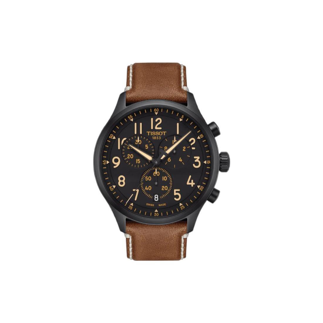 

TISSOT Sports Collection Quartz Movement 100m Water Resistance Men s Watch Black Dial Stainless Steel Case T116.617.36.052.03 Black Dial