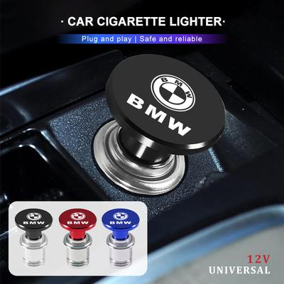 Per BMW 1/2pz Tappo Accendisigari Auto Lega di Alluminio Copertura Antipolvere X1 X2 X3 X4 X5 X6 X7 G20 G30 6GT E46 E90 E60 F10 E39 M3