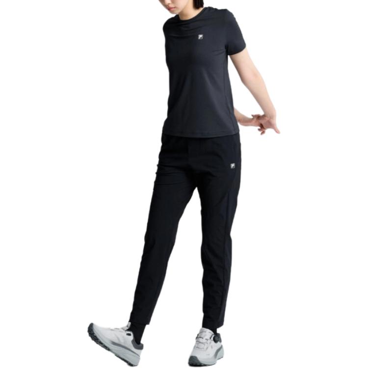 FILA Essentials Coldwave Logo Crew Neck T-Shirt Unisex tops FS262RS02U001001